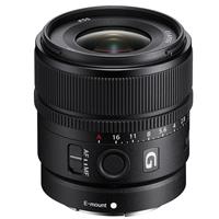 Sony E 15mm f/1.4 G Lens Picture