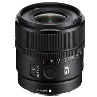 Sony E 15mm f/1.4 G Lens Picture