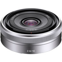 Sony 16mm F/2.8 E-mount NEX Se Picture