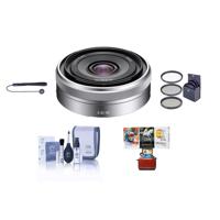 Sony E 16mm f/2.8 Lens, Bundle Picture