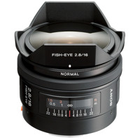 Sony 16mm f/2.8 a (alpha) Moun Picture