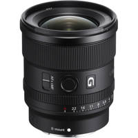 Sony FE 20mm F1.8 G Full Frame Picture