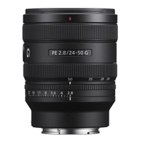 Sony FE 24-50mm f/2.8 G Lens Picture