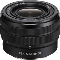 Sony FE 28-60mm f/4-5.6 Lens Picture