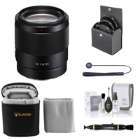 Sony FE 35mm f/1.8 Lens for So Picture