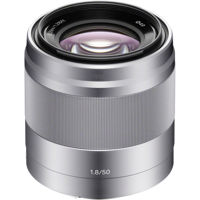 Sony 50mm F/1.8 OSS E-Mount Ca Picture
