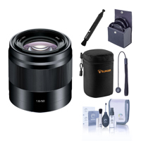 Sony E 50mm f/1.8 OSS Lens for Picture