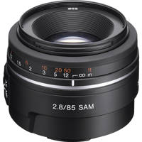 Sony 85mm f/2.8 Telephoto Lens Picture