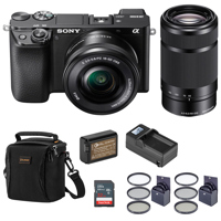 Sony Alpha a6100 Mirrorless Di Picture