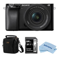 Sony Alpha a6100 Mirrorless Ca Picture