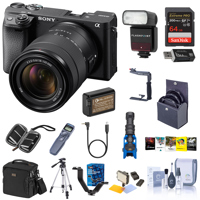 Sony Alpha a6400 24.2MP Mirror Picture