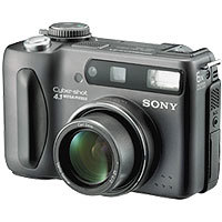 Sony Cyber-Shot DSC-S85 Digita Picture