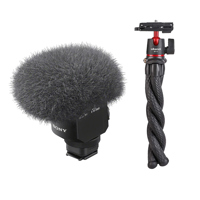 Sony ECM-M1 Camera-Mount Digit Picture