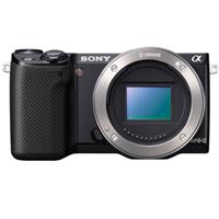 Sony Alpha NEX-5R Camera Body.
