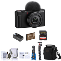 Sony ZV-1F Vlogging Camera, Bl Picture