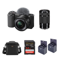 Sony ZV-E10 Mirrorless Camera  Picture