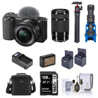 Sony ZV-E10 Mirrorless Camera  Picture
