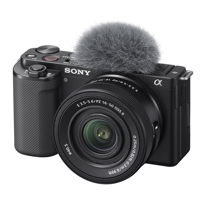 Sony ZV-E10 Mirrorless Camera  Picture