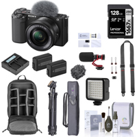 Sony ZV-E10 Mirrorless Camera  Picture