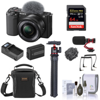 Sony ZV-E10 Mirrorless Camera  Picture