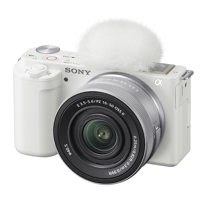 Sony ZV-E10 Mirrorless Camera, Picture