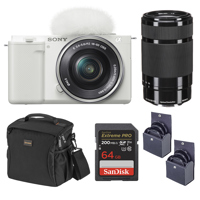 Sony ZV-E10 Mirrorless Camera, Picture