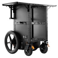 mobile video production cart