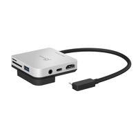 J5 Create JCD612 USB-C to 4K 60 Hz HDMI Travel Dock for iPad Pro