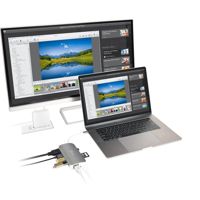 J5 Create JCD384 USB-C Multi Adapter, HDMI/VGA