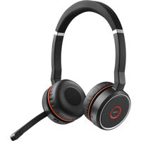 Jabra Evolve 75 UC Stereo Blue Picture