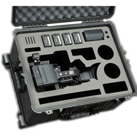 Jason Cases Hard Travel Case w Picture