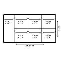 Jason Cases Lid Organizer with Picture