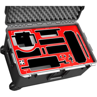Jason Cases Wheeled Hard Case  Picture