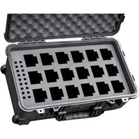 Jason Cases Hard Case with Laser-Cut Foam for Motorola CP200 18-Radio