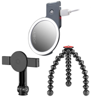 JOBY Beamo LED Ring Light for  Picture
