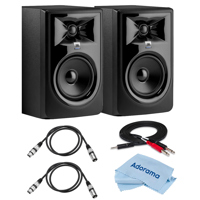 JBL 2 Pack 306P MkII Powered 6 Picture