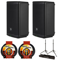 JBL 2x EON710 10" 1300W Powere Picture