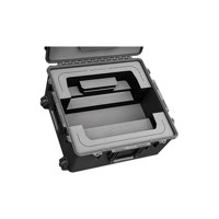 Jason Cases Wheeled Hard Case w/Foam for Blackmagic Design ATEM Control Panel