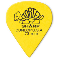 Dunlop Tortex Sharp Guitar Pic Picture