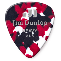 Dunlop Celluloid Guitar Picks, Picture