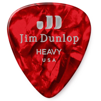 Dunlop Celluloid Guitar Picks, Picture