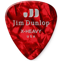 Dunlop Celluloid Guitar Picks, Picture