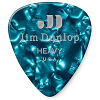 Dunlop Celluloid Guitar Picks, Picture