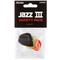 Dunlop Jazz III Guitar Picks V Picture