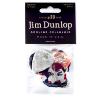 Dunlop Celluloid Guitar Picks Picture