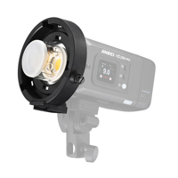 <b>New Arrival</b> - Jinbei ET-4 Bowens Mount Adapter for HD-250MAX and JL-100Bi Light