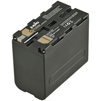 <b>New Arrival</b> - Jupio ProLine NP-F970 72.4Wh 7.2V 10050mAh Lithium-ion Battery