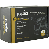 Jupio ProLine BP-U100 6700mAh Lithium-Ion Battery for Sony Camcorder