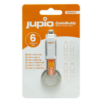 Jupio CableBuddy 6-In-1 Keyrin Picture