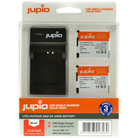 Jupio Value Pack with 2x NB-11 Picture